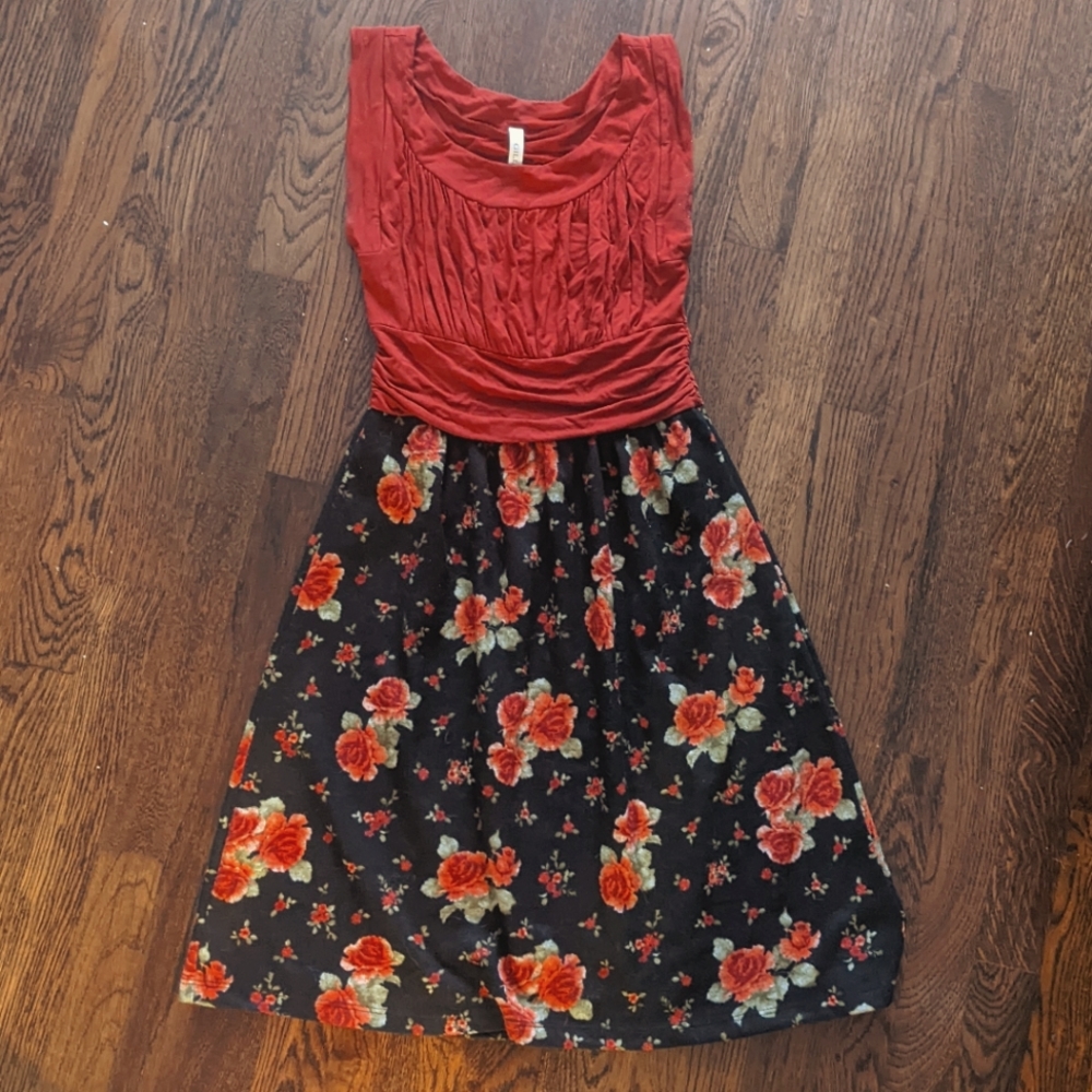 Cute Modcloth late summer/early fall dress
